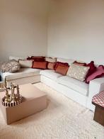 WOOOD hoekbank beige, japandi, Huis en Inrichting, Banken | Bankstellen, Ophalen, Japandi, 250 tot 300 cm, Hoekbank