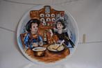 Vintage Pannenkoeken Bord Limoges Bretagne 19,5 cm, Ophalen of Verzenden