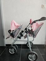 Baby Born tweeling wandelwagen, Ophalen, Gebruikt, Babypop