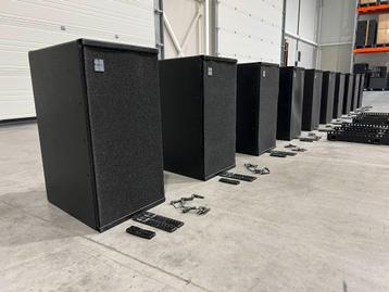 d&b Audiotechnik: 10x Q1 (NL4) line array +2x Q-Flying frame beschikbaar voor biedingen