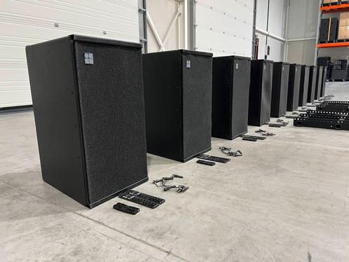 d&b Audiotechnik: 10x Q1 (NL4) line array +2x Q-Flying frame, Audio, Tv en Foto, Luidsprekers, Gebruikt, 120 watt of meer, Ophalen of Verzenden