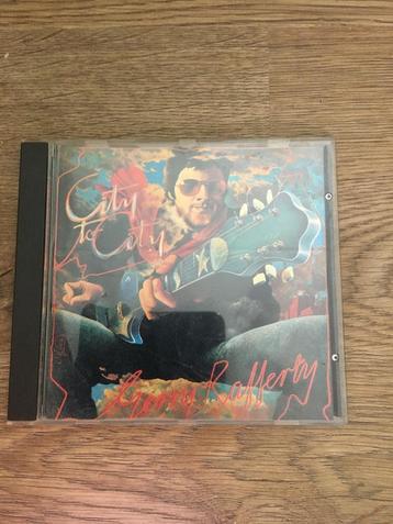 CD City to City Gerry Rafferty beschikbaar voor biedingen
