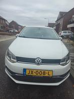 Volkswagen Polo 1.2 TSI 66KW 2016 Zwart, Auto's, Stof, Zwart, 4 cilinders, Zwart