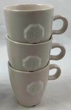 Douwe Egberts 6 mokken Mosa Nikolai Carels 150ml wit Senseo, Huis en Inrichting, Keuken | Servies, Postbus 64461, Brunssum, Nederland