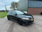 Volkswagen Golf 1.4 TSI 110KW 5D DSG 2017 Zwart digital disp, Auto's, 65 €/maand, 4 cilinders, Zwart, 1202 kg