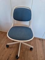 Bureaustoel ikea örfjäll, Huis en Inrichting, Bureaustoelen, Ophalen, Zo goed als nieuw, Blauw, Bureaustoel