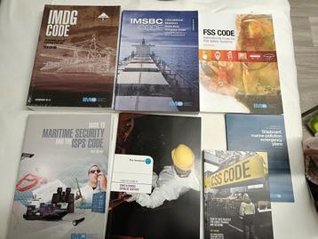 Scheepvaart boeken imdg isps code beschikbaar voor biedingen