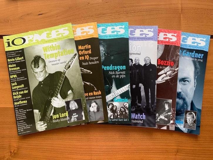 iO Pages / Nrs. 28 t/m 196 / Per Jaargang 12 euro!, Boeken, Tijdschriften en Kranten, Zo goed als nieuw, Muziek, Film of Tv, Ophalen of Verzenden