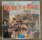 Ticket To Ride Amsterdam, Hobby en Vrije tijd, Gezelschapsspellen | Bordspellen, Ophalen of Verzenden, Nieuw