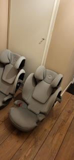 2x Cybex Gold Solution S-fix Manhattan Grey 15-36kg, Kinderen en Baby's, Autostoeltjes, 15 t/m 36 kg, Zijbescherming, Zo goed als nieuw