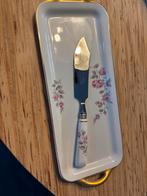 La Porcelaine de Boudoir Cakeschaal met mes - Nieuw!, Ophalen