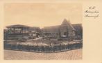 JL1002 Beverwijk Moensplein Muziektent ca 1940, Verzenden, 1920 tot 1940, Gelopen, Noord-Holland