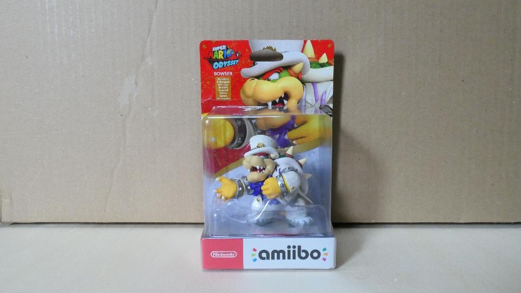 Nintendo Amiibo - 2017-10-27 – Bowser Wedding, Ophalen of Verzenden, Nieuw, Switch, Overige typen