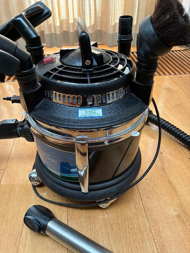 Stofzuiger Filterqueen Majestic, Witgoed en Apparatuur, Stofzuigers, Gebruikt, Stofzuiger, Minder dan 1200 watt, Reservoir, Ophalen