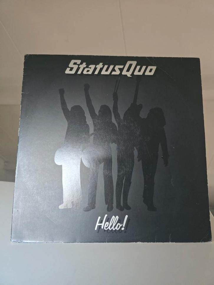 Status Quo – Hello! (Originele LP – Vertigo swirl), Cd's en Dvd's, Vinyl | Rock, Gebruikt, Poprock, 12 inch, Ophalen of Verzenden