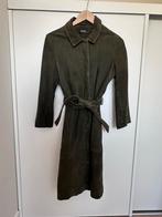 Ibana leren jurk mosgroen maat 38, Kleding | Dames, Ophalen of Verzenden, Maat 38/40 (M), Groen