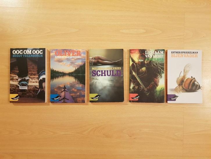 Lijsters - literatuur voor het voortgezet onderwijs NL+ENG, Boeken, Schoolboeken, Zo goed als nieuw, Engels, Overige niveaus, Ophalen of Verzenden