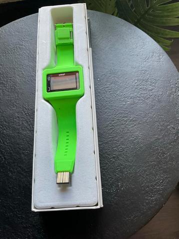 Nieuwe Smartwatch SWAP Rebel - Veel Functies! beschikbaar voor biedingen