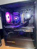 Complete Gaming PC Setup - Monitor, Toetsenbord, Muis, Ophalen, 32 GB, Zo goed als nieuw, AMD Ryzen 9