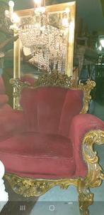 Barok fauteuils, Ophalen of Verzenden