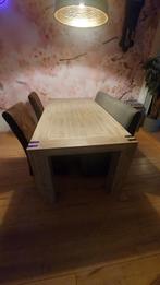 Eettafel 190x95, Ophalen, Zo goed als nieuw, 4 tot 6 stoelen