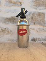 Prachtige antieke Chrome Inflex spuitwaterfles in topstaat, Ophalen of Verzenden
