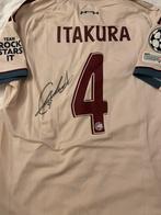 Ajax voetbal shirt Itakura gesigneerd, Verzenden, Zo goed als nieuw, Ajax, Shirt
