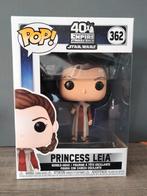 362 Princess Leia Star Wars Funko Pop, Ophalen of Verzenden, Zo goed als nieuw