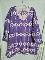 Nieuw trui lila roze 42 44 46, Ophalen of Verzenden, Nieuw, Maat 46/48 (XL) of groter, Roze