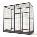 Aluminium voliere  | Parkiet, Kanarie, Zang- of Siervogels, Ophalen of Verzenden