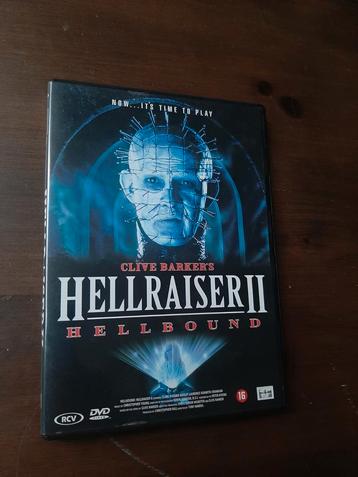 Hellraiser 2 Hellbound dvd.