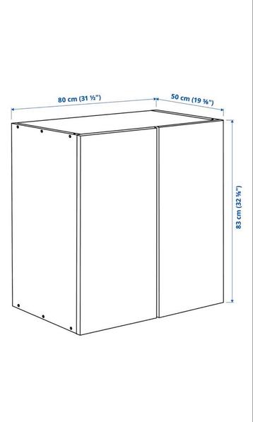 GEZOCHT! Ikea IVAR kast grenen 80x50x83 - afbeelding 2