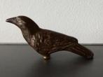 Messing vogel, Ophalen of Verzenden, Gebruikt, Vogel, Beeldje of Figuurtje
