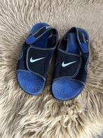 blauwe slippers / sandalen van Nike maat 37, Overige typen, Jongen of Meisje, Zo goed als nieuw, Verzenden