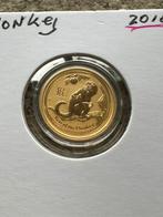 1/10 ounce Lunar II 2016 Monkey 999 goud, Postzegels en Munten, Munten | Oceanië, Ophalen of Verzenden, Goud