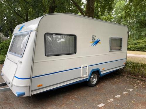 Knaus Südwind 1997 - veel extra's!, Caravans en Kamperen, Caravans, Particulier, tot en met 4, 750 - 1000 kg, Standaardzit, Knaus
