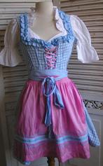 tiroler dirndl set Country Line maat 36 nr FF 931, Kleding | Dames, Carnavalskleding en Feestkleding, Verzenden, Kleding, Maat 36 (S)