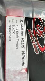 Truggy 1/8velgen zwart 5 sets mu 24,95inklpost rcspecialist, Elektro, Auto offroad, Nieuw, Ophalen of Verzenden