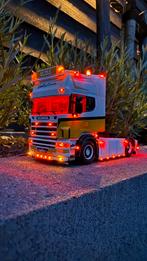 WSI Lenz verlicht!, Hobby en Vrije tijd, Modelauto's | 1:50, Ophalen of Verzenden, Nieuw, Bus of Vrachtwagen, Wsi