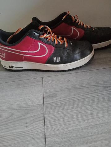 Nike Air Force 1 low Miami Heat  beschikbaar voor biedingen