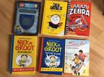 6 kinder jongens boeken Niek de Groot, Flip Fiasco, Ophalen of Verzenden, Zo goed als nieuw, Lincoln Peirce, Fictie algemeen