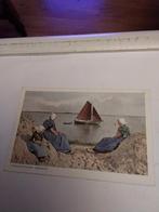 ZEELAND.  VISSCHERSVROUWEN, Ophalen of Verzenden, Voor 1920, Klederdracht