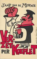 Verzet per koeplet, Gelezen, Ophalen of Verzenden, Jaap van de Merwe, Wereld