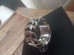 Buddha to buddha ring, Ophalen, Zo goed als nieuw, Dame of Heer, Zilver