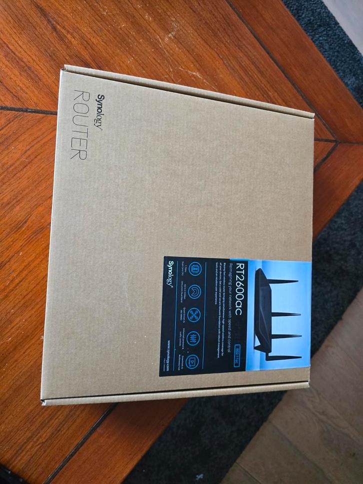 Synology RT2600 WiFi Router, Audio, Tv en Foto, Walkmans, Discmans en Minidiscspelers, Overige typen, Ophalen of Verzenden