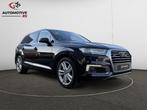 Audi Q7 3.0 TDI e-tron quattro Sport Head Up Display Pano 3X, Auto's, Audi, Gebruikt, 2420 kg, Zwart, Bedrijf