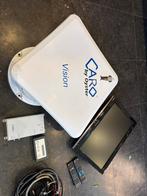 Oyster Caro Vision schotelantenne + Alphatronics 12 volt TV, Ophalen of Verzenden, Zo goed als nieuw, (Schotel)antenne, Overige merken