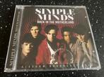 Simple Minds- Back In The Motherland Glasgow 21.12.1982., Ophalen of Verzenden, 1980 tot 2000, Nieuw in verpakking