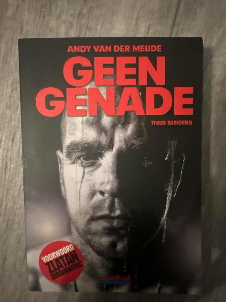 Geen Genade - Andy van der Meijde, Boeken, Biografieën, Gelezen, Sport, Ophalen of Verzenden
