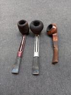 3 oude gebruikte pijpen, jaren '70., Ophalen of Verzenden, Gebruikt, (Water)pijp